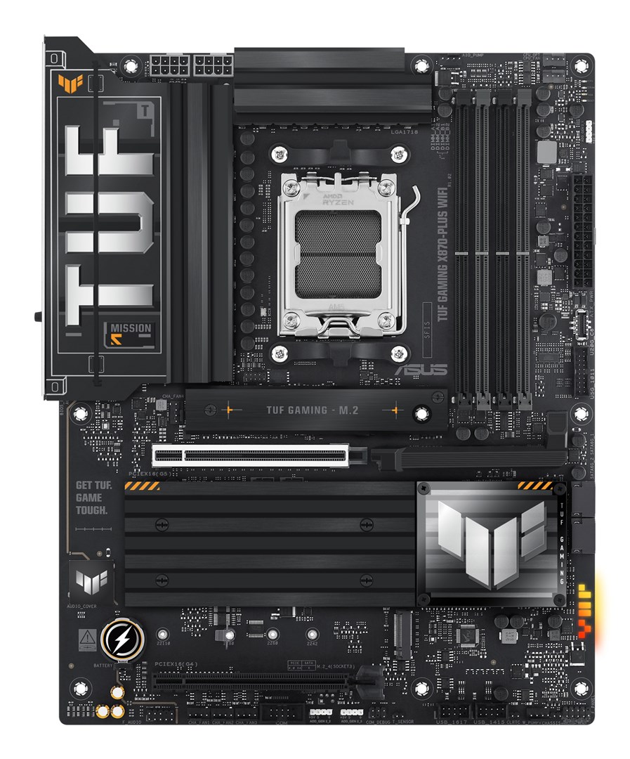 ASUS TUF GAMING X870-PLUS WIFI AMD X870 Socket AM5 ATX
