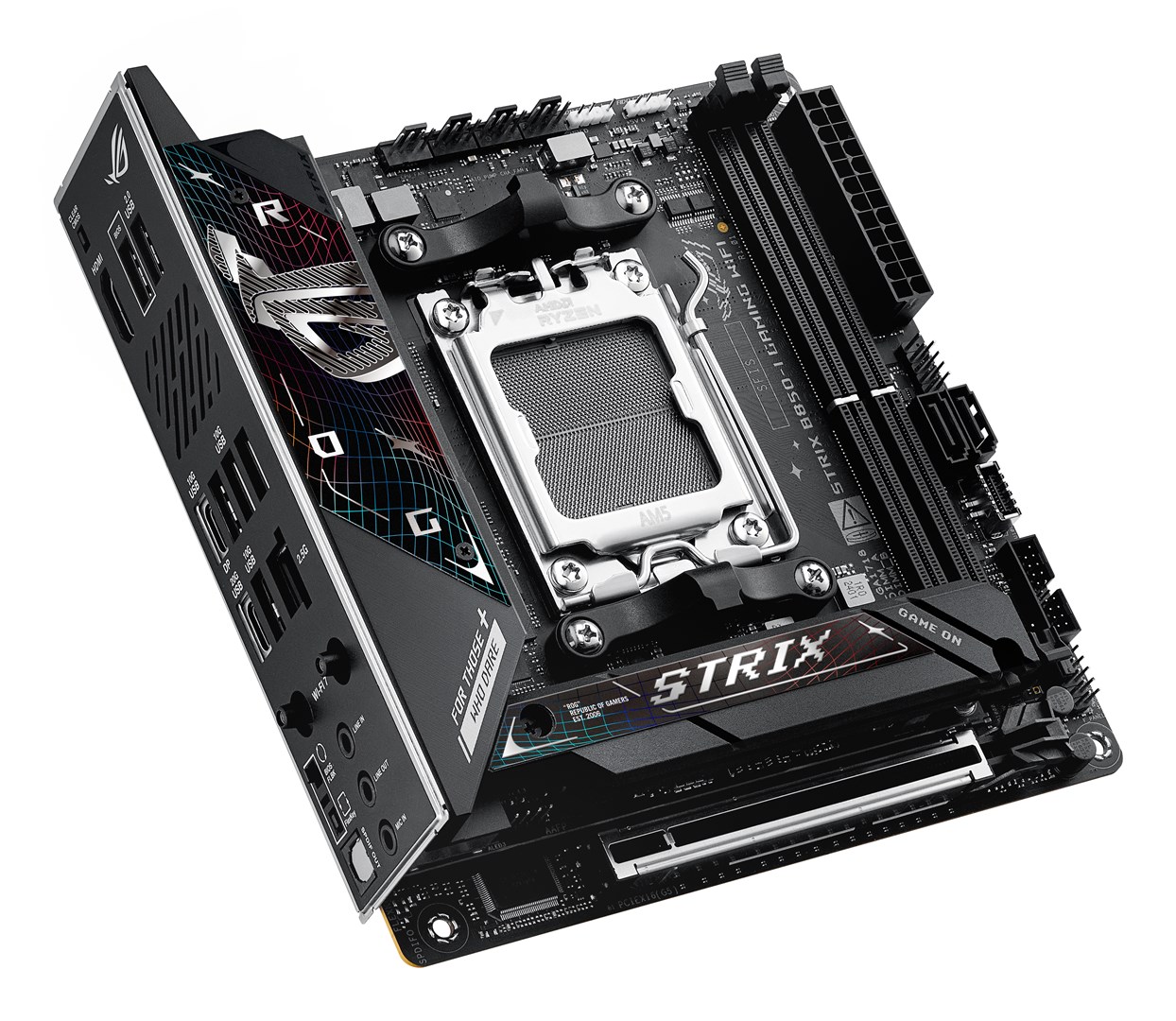 ASUS ROG STRIX B850-I GAMING WIFI AMD B850 Socket AM5 mini ITX