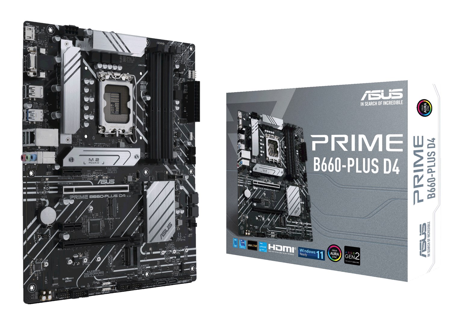 ASUS PRIME B660-PLUS...