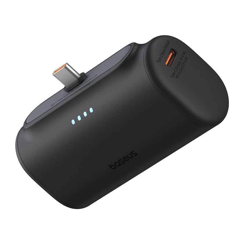 Baseus Compact 5000 mAh Black