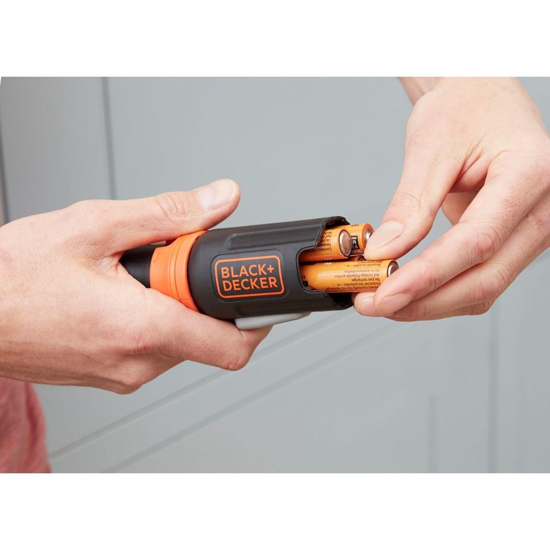 Black & Decker BCF601C-XJ power screwdriver/impact driver 220 RPM Black  Orange