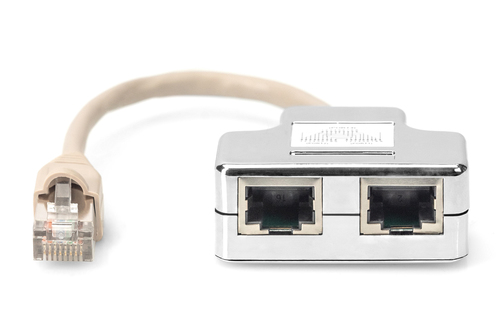 Digitus Patch Cable Adapter, CAT 5e, shielded - 1:1