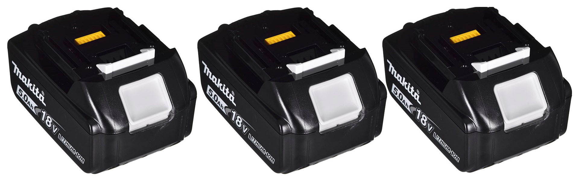 Angle grinder 18V 3x5.0Ah battery DGA513RT3J MAKITA