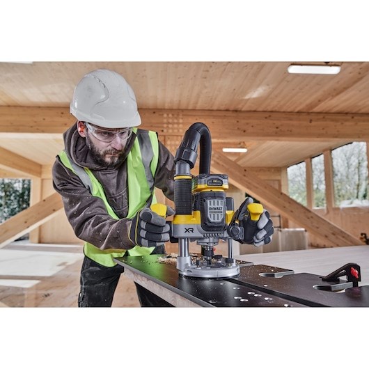DeWALT DCW620H2-QW router/trimmer Black  Yellow 23000 RPM