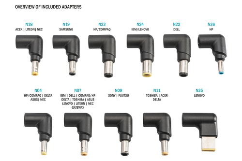 Digitus Universal Notebook Power Adapter, 90W