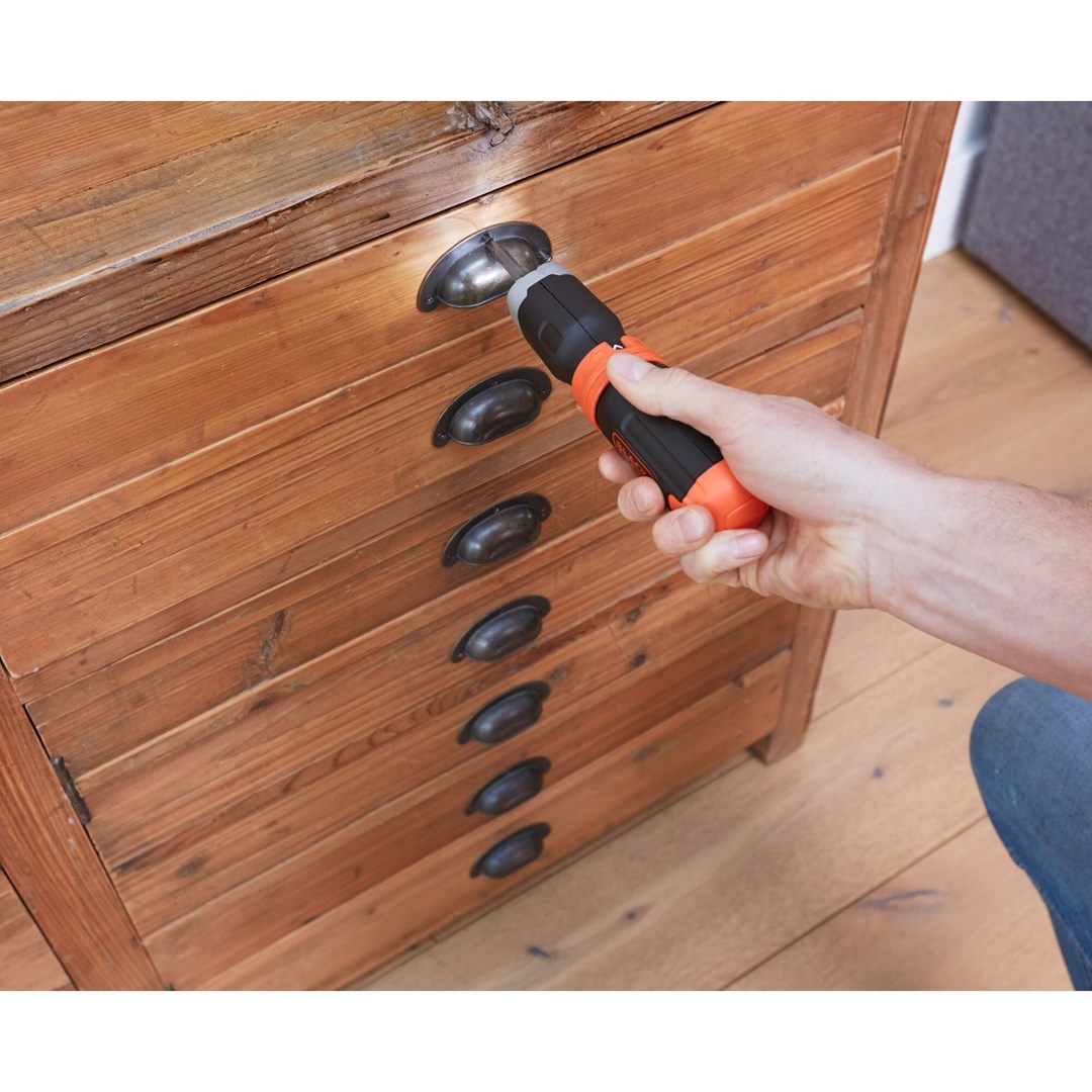Black & Decker BCF601C-XJ power screwdriver/impact driver 220 RPM Black  Orange