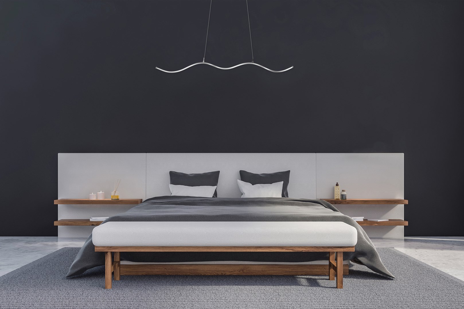 Activejet LED ceiling lamp AJE-SARA
