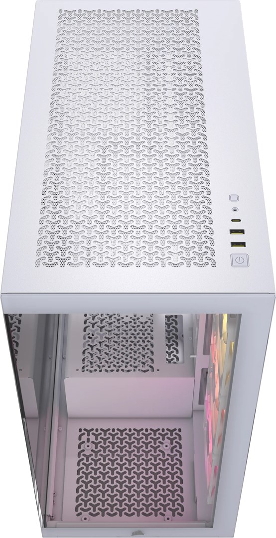 Corsair iCUE LINK 3500X RGB Midi Tower White