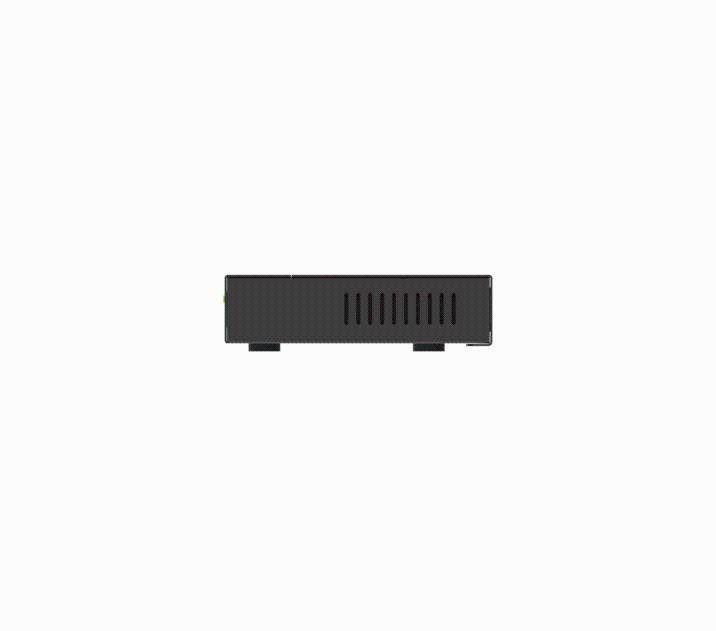 NETGEAR GS305Pv3 Unmanaged Gigabit Ethernet (10/100/1000) Power over Ethernet (PoE) Black