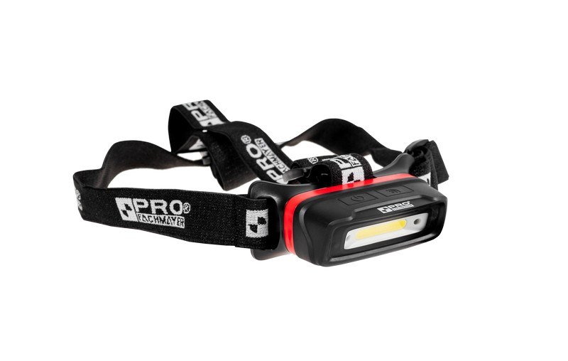 LED headlamp with re...
