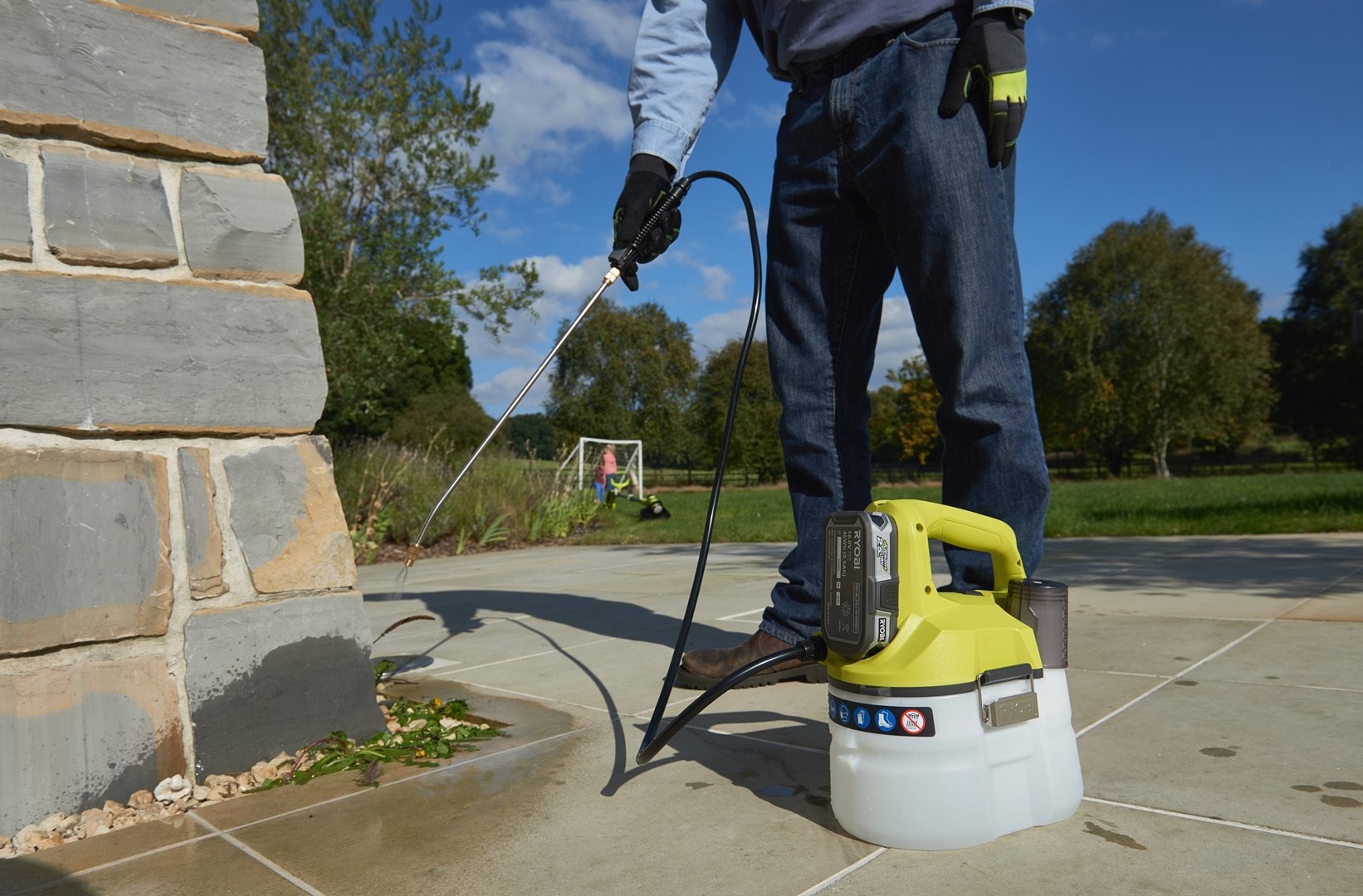 RYOBI OWS1880 garden sprayer One+ 18 V 3 5 l