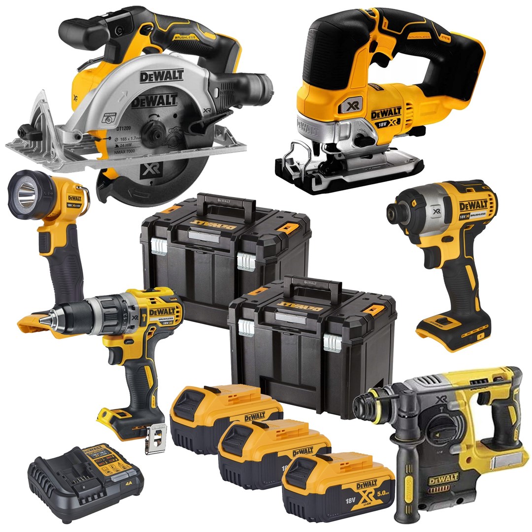 DEWALT DCK690P3T 18V...