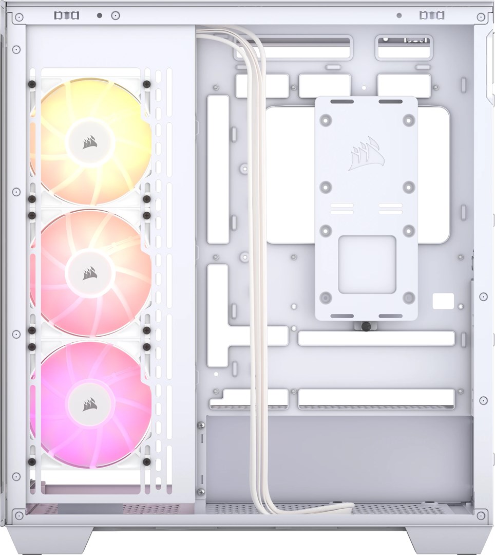 Corsair 3500X ARGB Midi Tower White