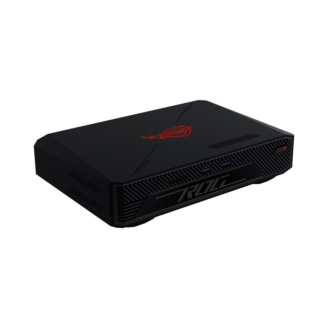 ASUS ROG NUC RNUC14SRKU9189A3I Intel Core Ultra 9 185H 32 GB DDR5-SDRAM 1 TB SSD NVIDIA GeForce RTX 4070 Mini PC Black