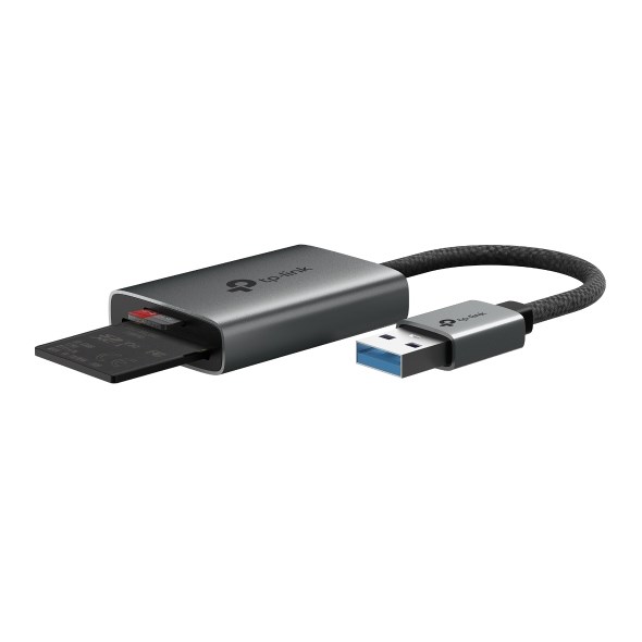 TP-Link UA430 card reader USB 3.2 Gen 1 (3.1 Gen 1) Type-C Grey