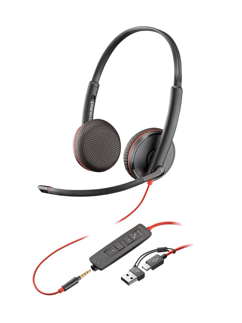 Poly Blackwire 3225 ...