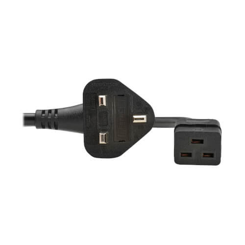 Eaton P052-2P5M-UK power cable Black 2.5 m BS 1363 IEC C19