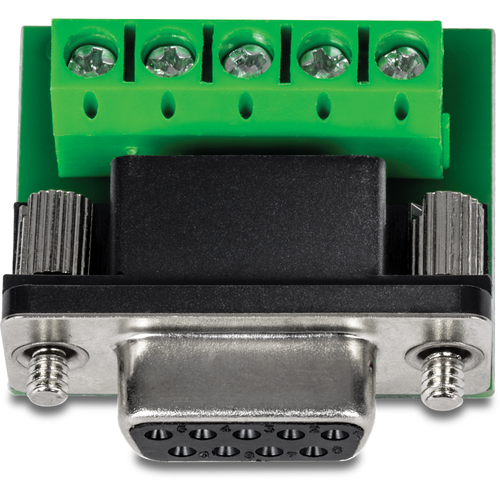 Trendnet TI-S100 serial converter/repeater/isolator RS-232 RS-422/485