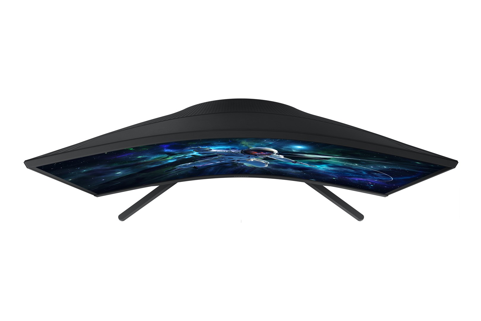 Samsung G55C computer monitor 68.6 cm (27") 2560 x 1440 pixels Wide Quad HD LED Black