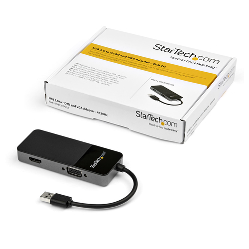 USB32HDVGA - Cables & Adaptors by StarTech.com