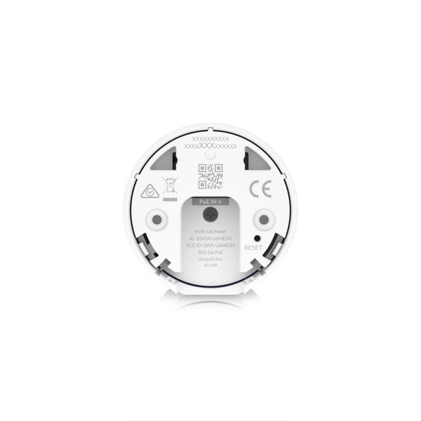 Ubiquiti U6-Mesh 4800 Mbit/s White Power over Ethernet (PoE)