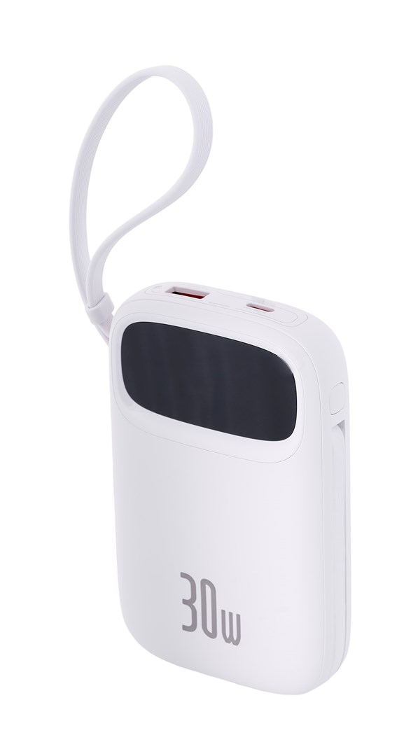 Baseus QPow2 Lithium Polymer (LiPo) 10000 mAh White