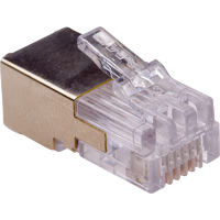 Axis 01182-001 wire connector RJ-12 Gold, White
