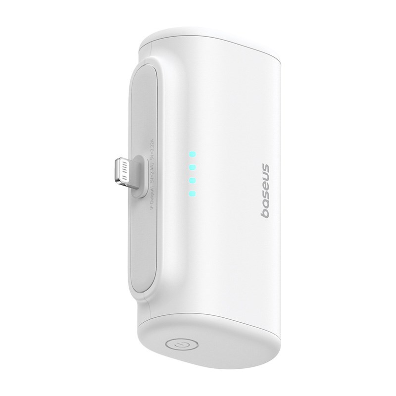 Baseus P10068307213-00 Lithium-ion power bank 5000 mAh White