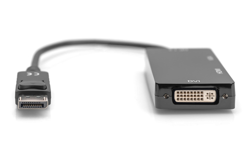Digitus DisplayPort 3in1 Adapter / Converter