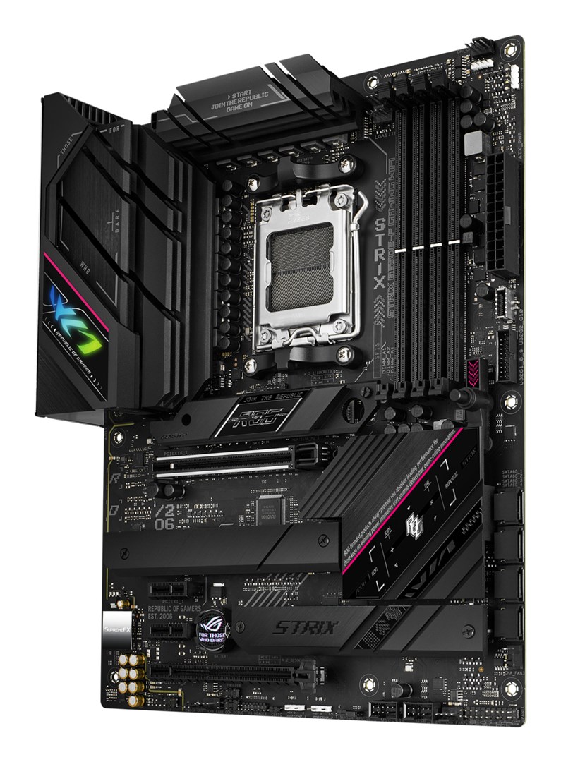 ASUS ROG STRIX B650E-F GAMING WIFI AMD B650 Socket AM5 ATX