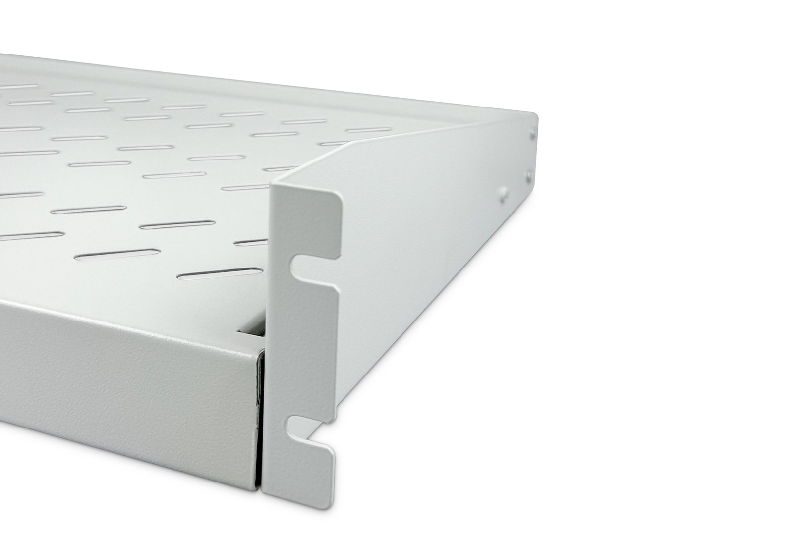 Digitus Extendible Shelf for fixed mounting on front 483 mm (19") profile rails