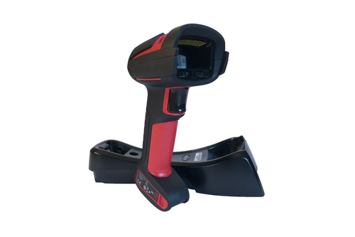 Honeywell Granit 1991iXR Handheld bar code reader 1D/2D Black, Red