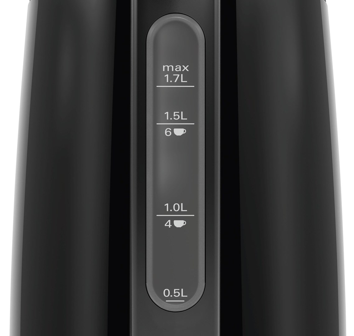 Bosch TWK3P423 electric kettle 1.7 L 2400 W Black