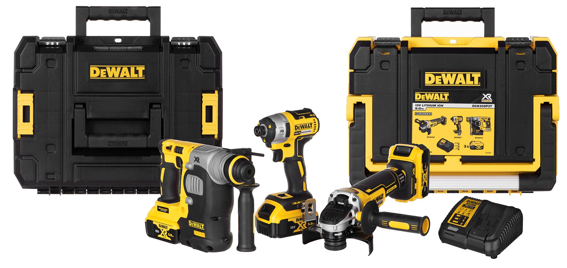 POWER TOOL COMBO KIT...