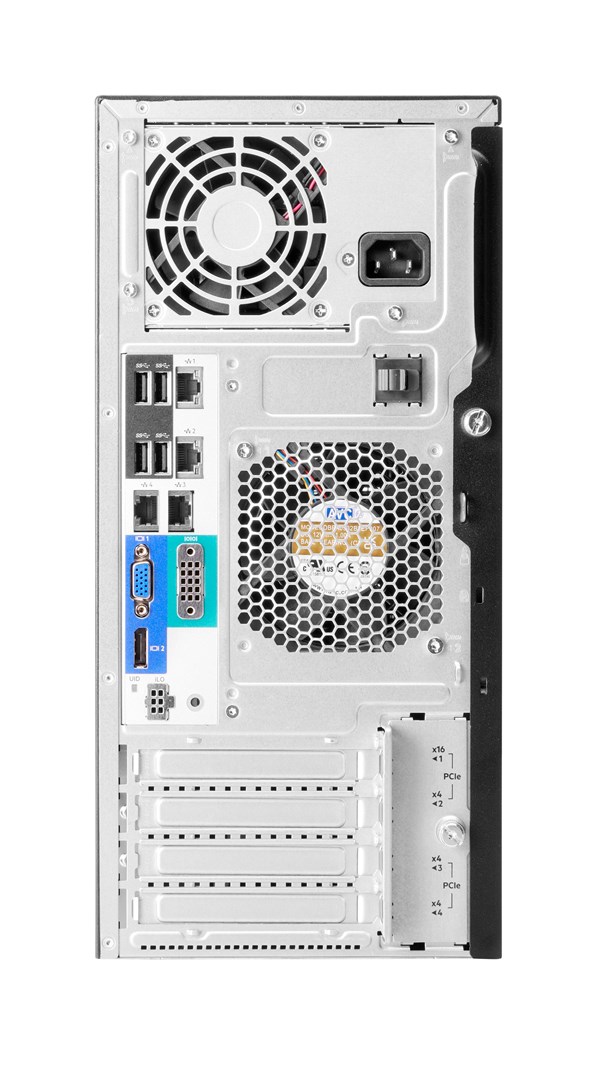 HPE ProLiant ML30 Gen11 E-2434 3.4GHz 4c 1P 32GB-DR 8SFF VROC 2x480GB SATA SSD 800W RPS EU Server