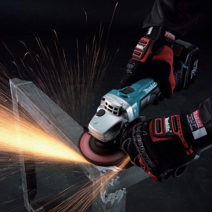Makita DGA504Z Cordless angle grinder 125mm Li-ion LXT 18V  without battery