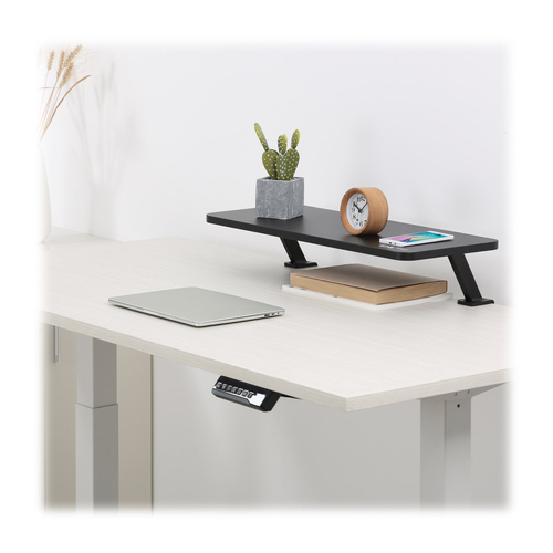 Tripp Lite WWSSCOS26AM Safe-IT Clamp-On Monitor Riser - Antimicrobial Protection, 25.6 in. (65 cm)