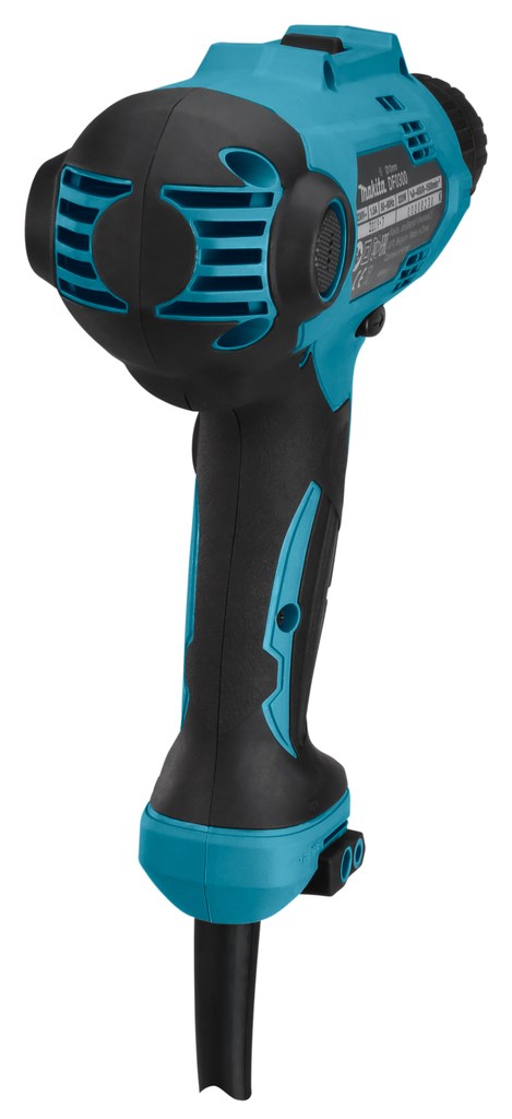 Makita DF0300 drill 1500 RPM Keyless 1.2 kg Black  Blue