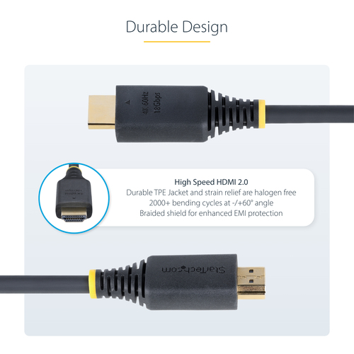 HDMI2-CABLE-4K60-30C - Cables & Adaptors by StarTech.com