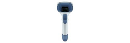 Zebra DS4608-HC4000BVZWW barcode reader Handheld bar code reader 1D/2D LED Blue, White