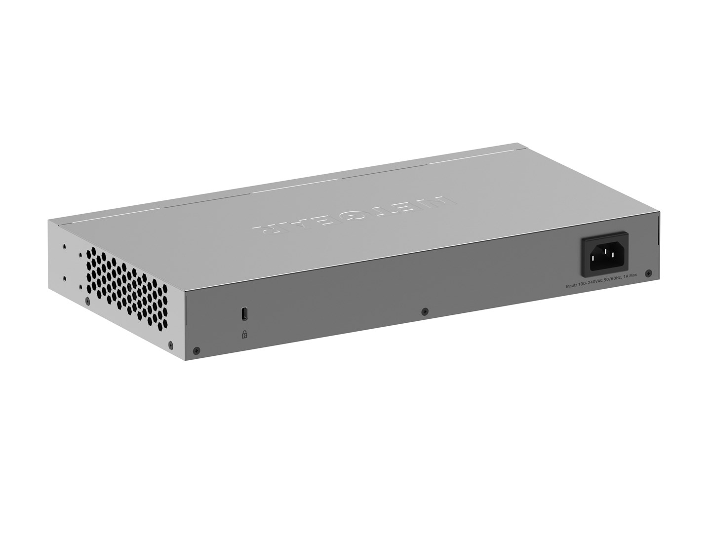 NETGEAR GS724Tv6 Managed L2+/L3 Gigabit Ethernet (10/100/1000) 1U Blue, Grey