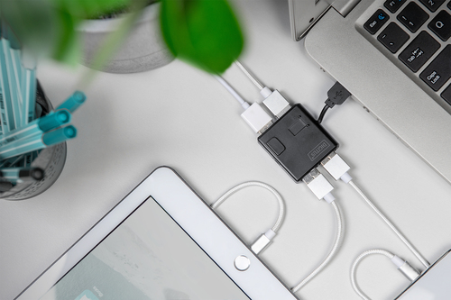 Digitus USB 2.0 Hub, 4-Port
