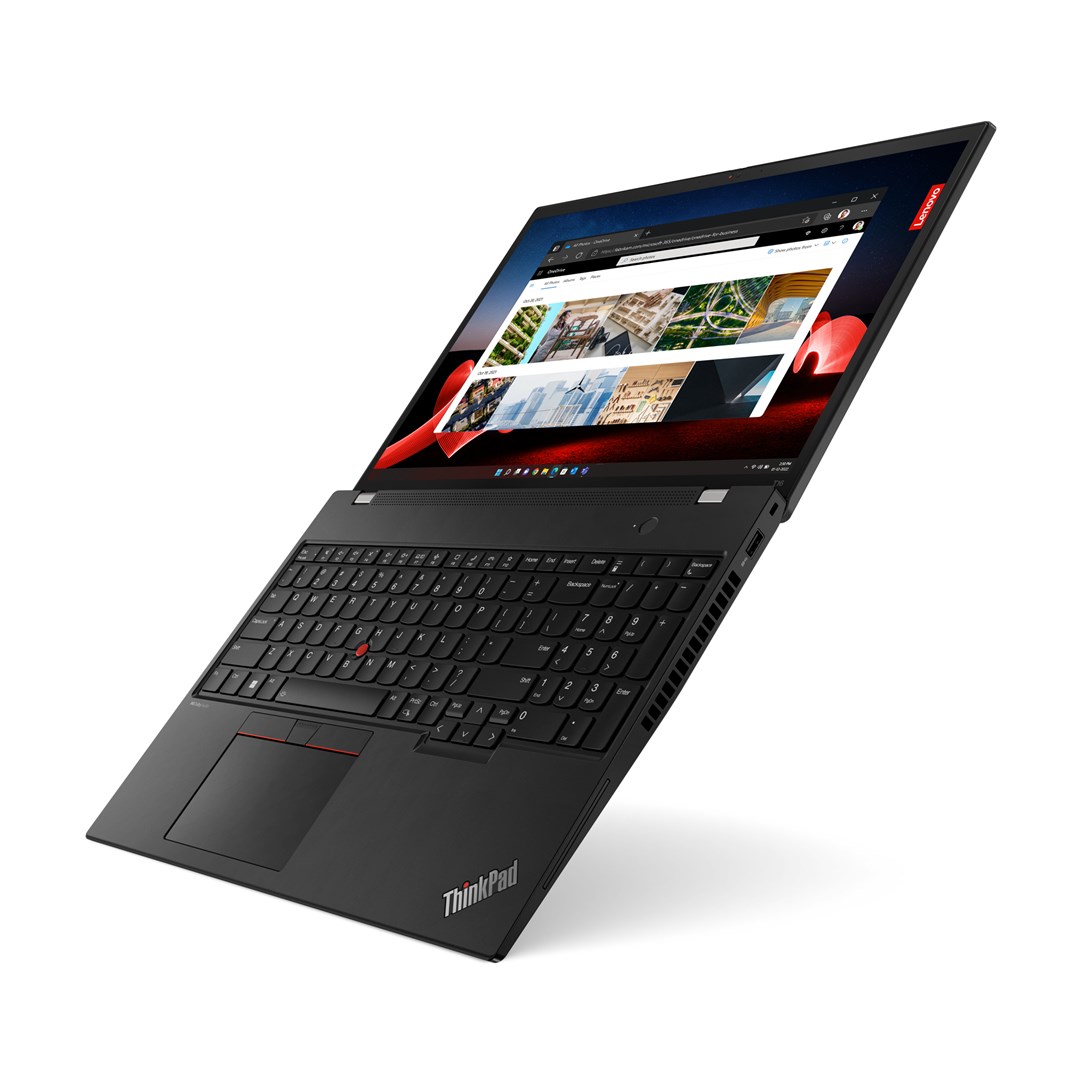 Lenovo ThinkPad T16 Gen 2 (AMD) AMD Ryzen™ 5 PRO 7540U Laptop 40.6 cm (16") WUXGA 16 GB LPDDR5x-SDRAM 512 GB SSD Wi-Fi 6E (802.11ax) Windows 11 Pro English Black