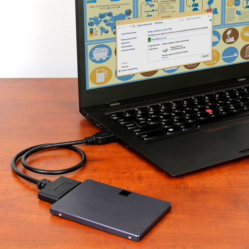 USB312SAT3CB - Cables & Adaptors by StarTech.com