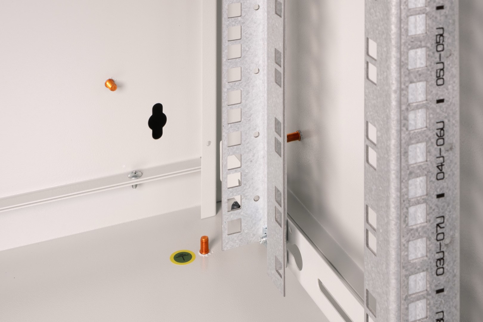 Digitus Wall Mounting Cabinet Unique Series - 600x450 mm (WxD)