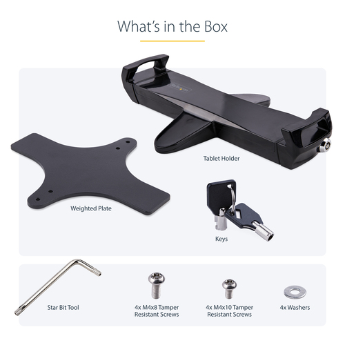 TABLET-VESA-ADAPTER - Computer Systems by StarTech.com
