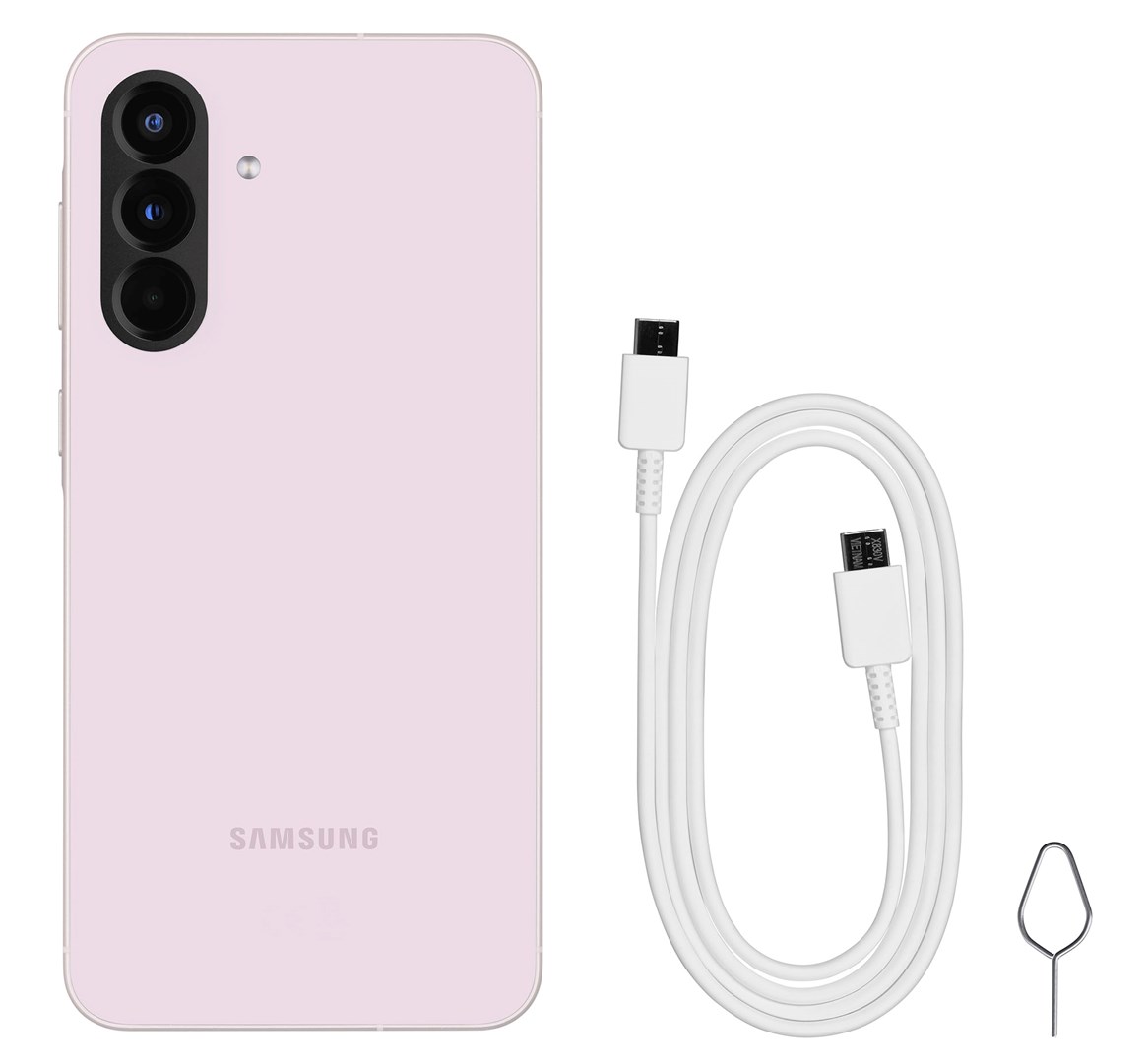 Samsung Galaxy A56 17 cm (6.7") Dual SIM Android 15 5G USB Type-C 8 GB 256 GB 5000 mAh Pink