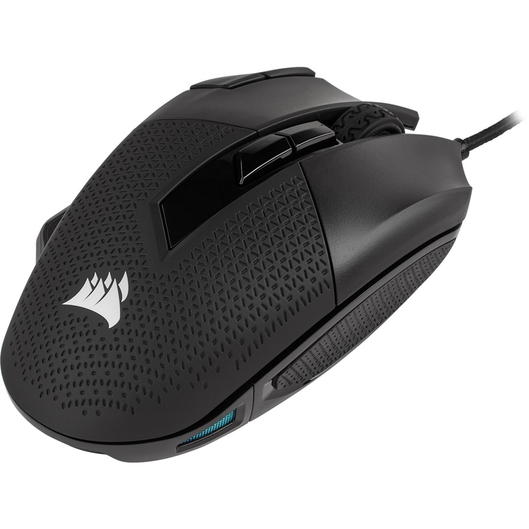 Corsair Nightsword RGB mouse Gaming Right-hand USB Type-A Optical 18000 DPI