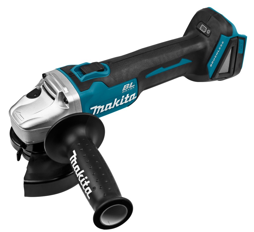 18V cordless angle grinder MAKITA DGA504RT3J