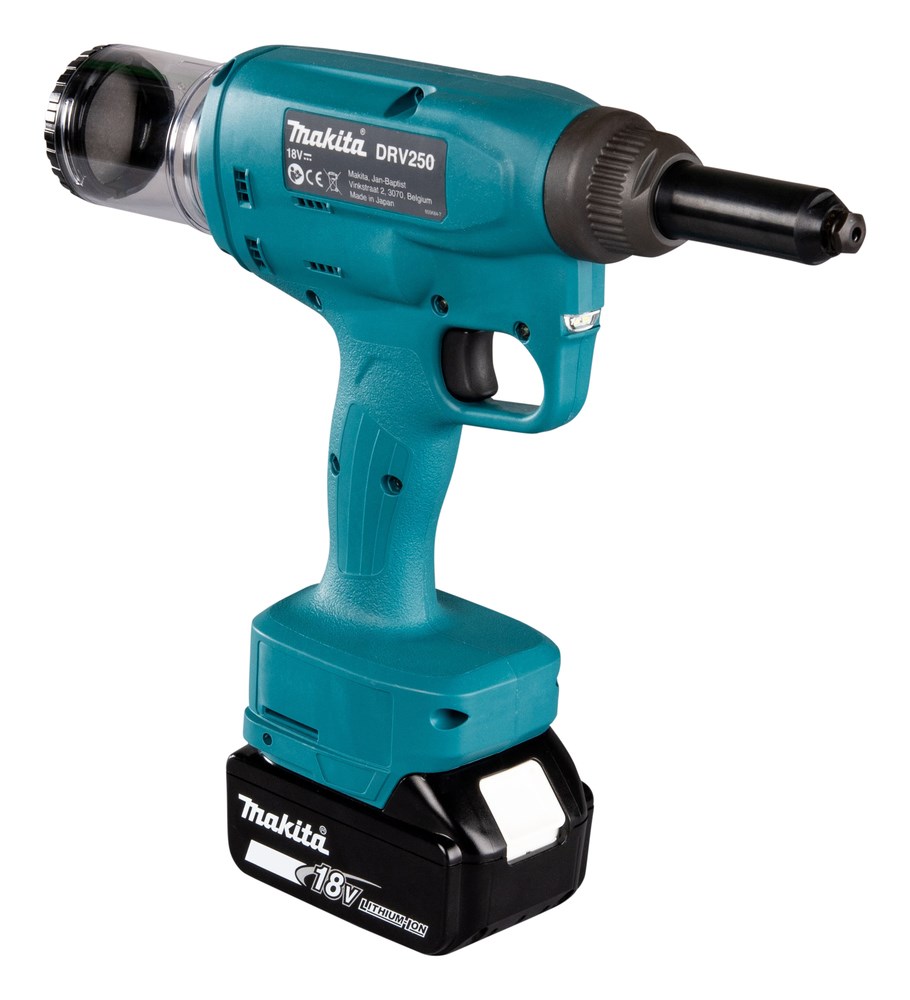 Makita DRV250 riveter Hand gun